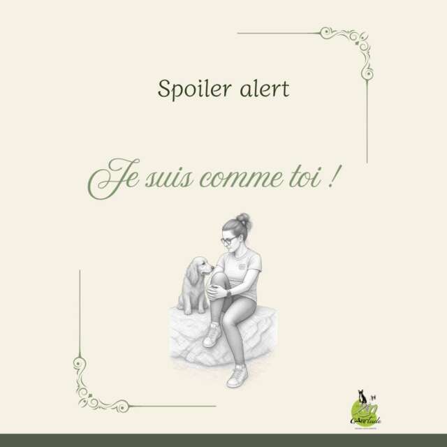 🐶 Spoiler alert : je suis comme toi.

Même en étant pro du chien, je n’ai pas une vie parfaitement organisée, une énergie illimitée et un planning qui se plie aux besoins de ma chienne. 😉

Il y a des jours avec balade, des jours sans. Des jours où je propose du flair, de la mastication ou de l’enrichissement à la maison. Et parfois, je demande de l’aide. 🆘

Et non, je pense que Loola n’est pas malheureuse pour autant.

La vraie vie, ce n’est pas Instagram.
On compose avec nos enfants, notre boulot, nos imprévus, notre fatigue et notre réalité.

👉 On fait de notre mieux. Et c’est déjà beaucoup.

Alors swipe le carrousel et respire un grand coup :
tu n’as pas besoin d’être l’humain parfait. Ton chien non plus. ❤️

#educationcanine #comportementcanin #bienetrecanin #relationchienhumain #vieavecunchien #culpabilite #zencanitude